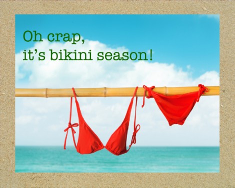 4 dicas fáceis que te vão ajudar a ficar bem num bikini