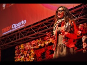 Francisca Guimarães no TEDx Oporto