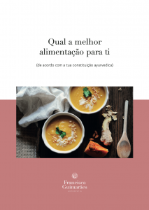 Ebook Qual melhor alimentação para ti - Francisca Guimarães Homeopatia