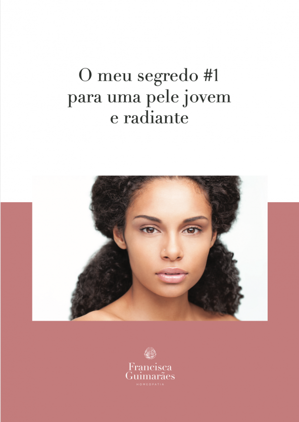 Ebook O meu segredo #1 - Francisca Guimarães Homeopatia